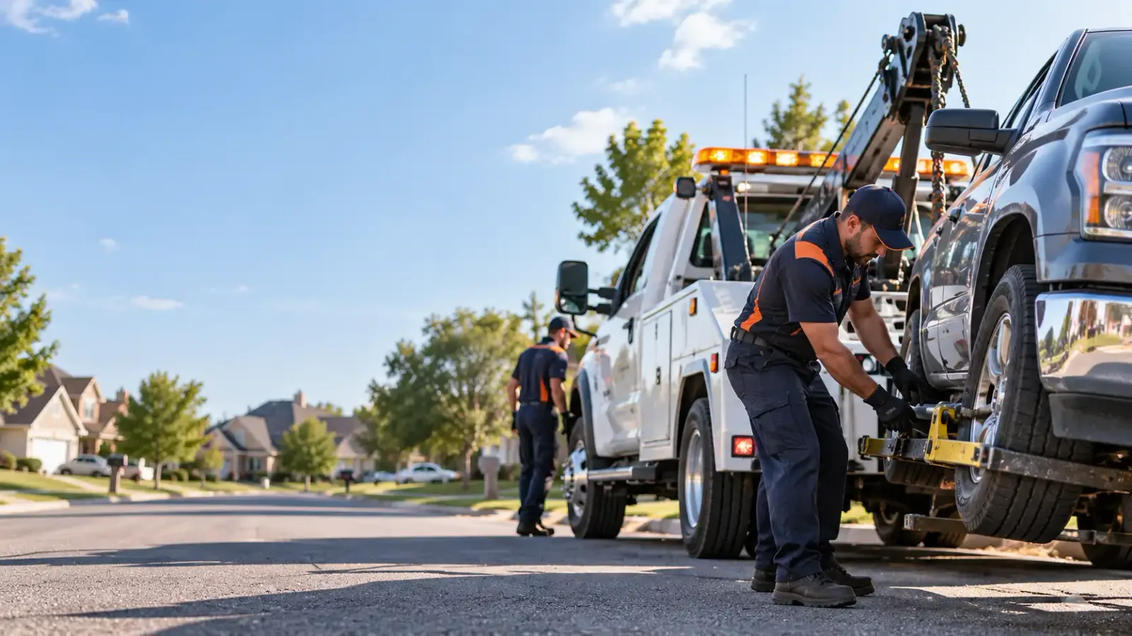 Wheel Lift Towing in Lublin, WI